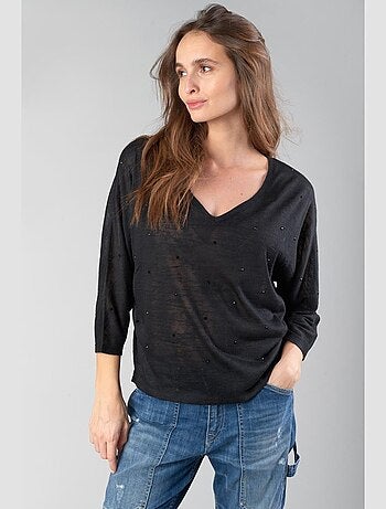 Tee-Shirt VILLOU 'Le Temps Des Cerises'
