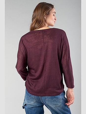 Tee-Shirt VILLOU 'Le Temps Des Cerises'