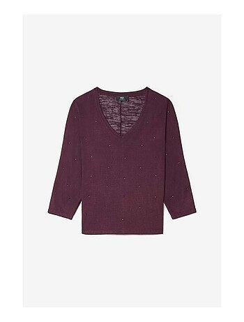 Tee-Shirt VILLOU 'Le Temps Des Cerises'