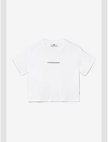 Tee-shirt vinagi 'le temps des cerises'