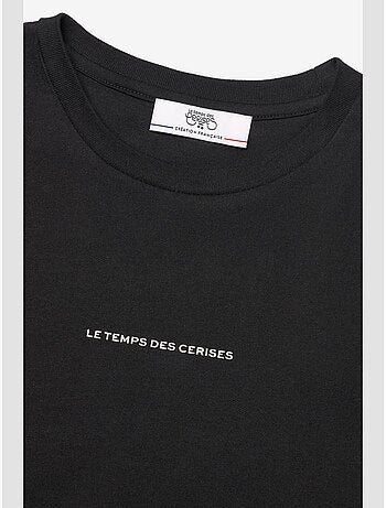 Tee-shirt vinagi 'le temps des cerises'