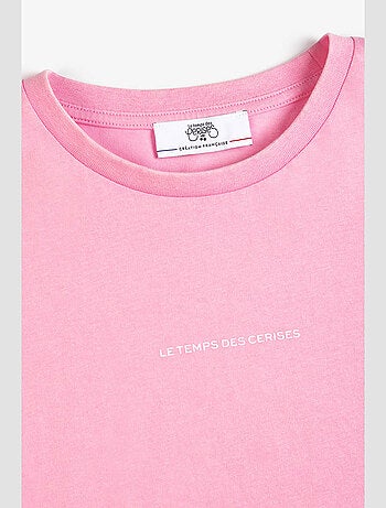 Tee-Shirt VINAGI 'Le Temps Des Cerises'
