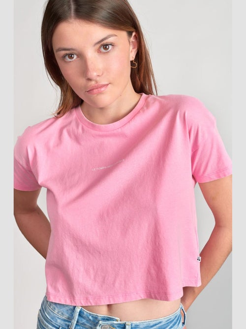 Tee-Shirt VINAGI 'Le Temps Des Cerises' - Kiabi