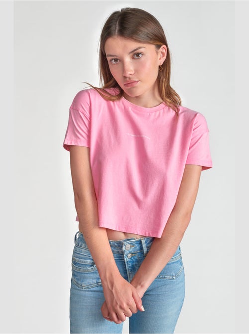 Tee-Shirt VINAGI 'Le Temps Des Cerises' - Kiabi