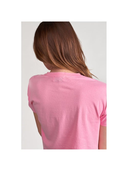 Tee-Shirt VINAGI 'Le Temps Des Cerises' - Kiabi