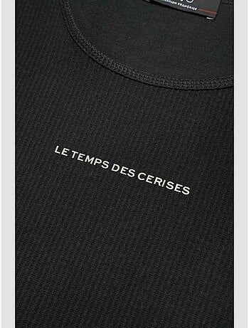 Tee-shirt virginia 'le temps des cerises'
