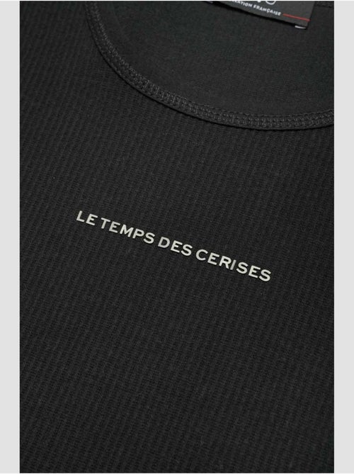 Tee-Shirt VIRGINIA 'Le Temps Des Cerises' - Kiabi