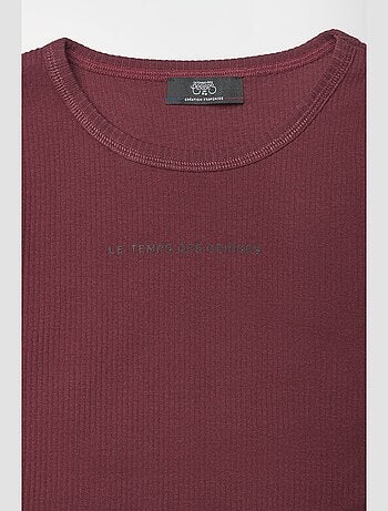 Tee-Shirt VIRGINIA 'Le Temps Des Cerises'