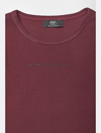 Tee-Shirt VIRGINIA 'Le Temps Des Cerises'