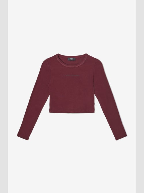 Tee-Shirt VIRGINIA 'Le Temps Des Cerises' - Kiabi