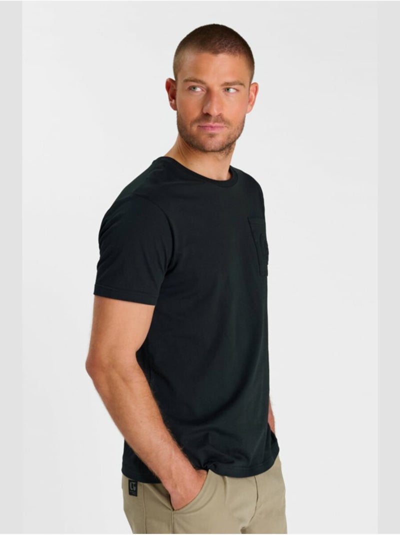 Tee-shirt voclair 'le temps des cerises' Noir - Kiabi