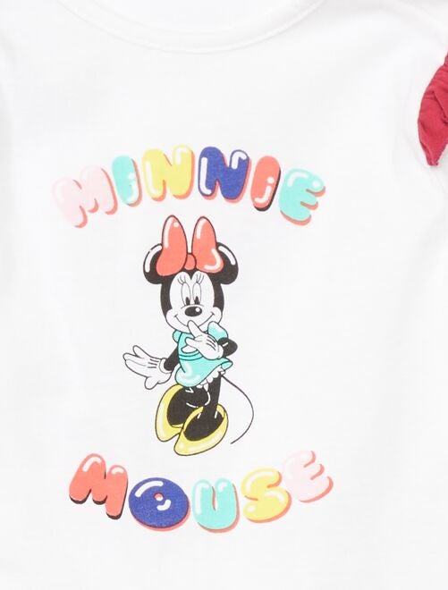 T-Shirt Minnie Mouse 6 ans enfant débardeur Tee Shirt pas cher 