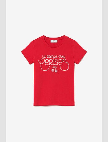 Tee-Shirt WANDAGI 'Le Temps Des Cerises'