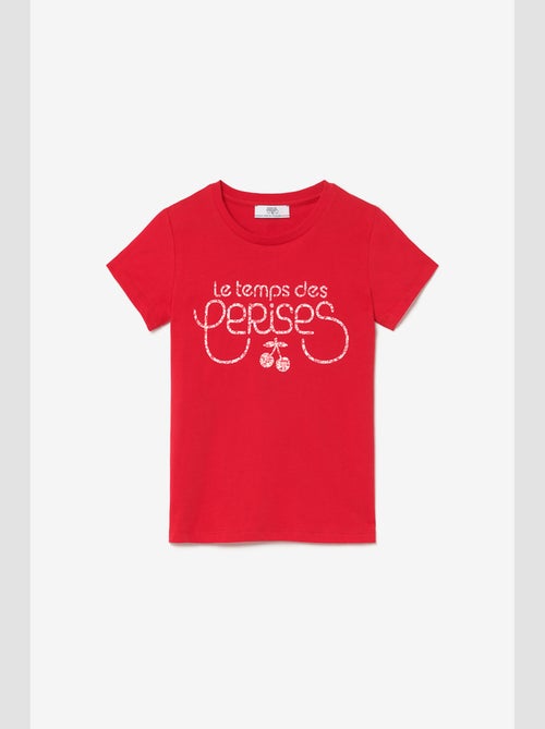 Tee-Shirt WANDAGI 'Le Temps Des Cerises' - Kiabi