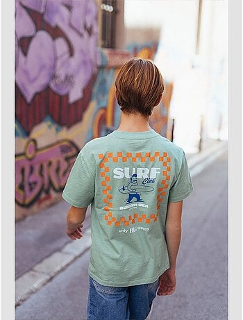 Tee-Shirt WAVEBO 'Le Temps Des Cerises'