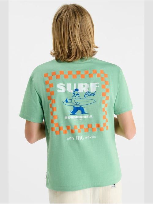 Tee-Shirt WAVEBO 'Le Temps Des Cerises' - Kiabi
