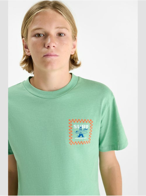 Tee-Shirt WAVEBO 'Le Temps Des Cerises' - Kiabi