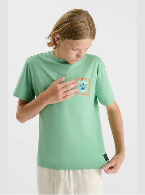 Tee-Shirt WAVEBO 'Le Temps Des Cerises' - Kiabi