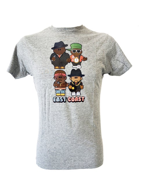 Tee shirt Weenicons East Coast - Kiabi