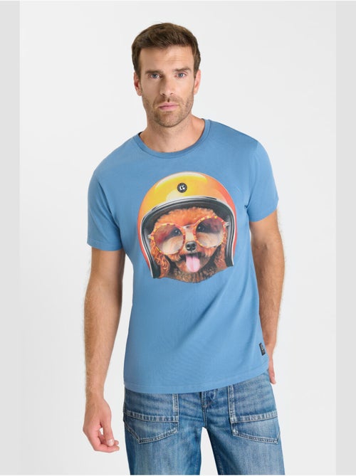 Tee-Shirt WEMBLEY 'Le Temps Des Cerises' - Kiabi