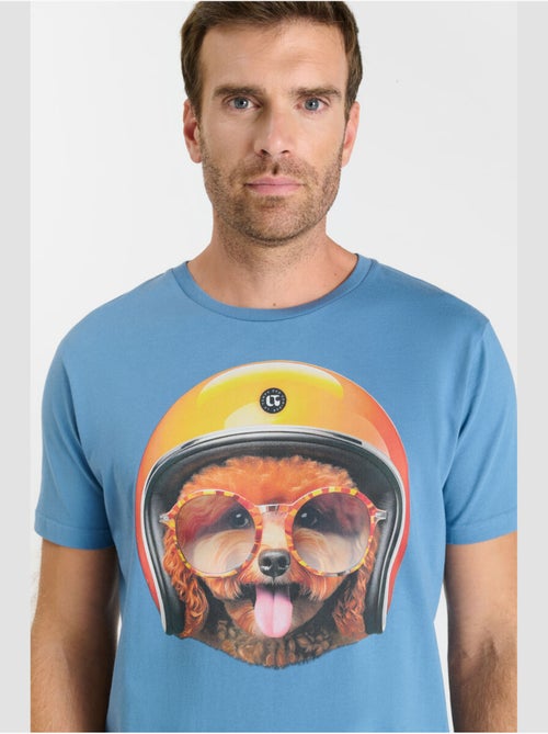 Tee-Shirt WEMBLEY 'Le Temps Des Cerises' - Kiabi
