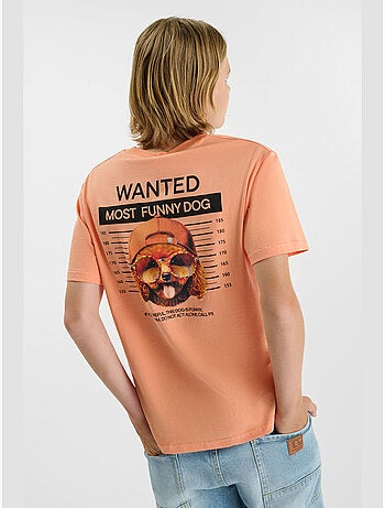 Tee-shirt wembleyb 'le temps des cerises'