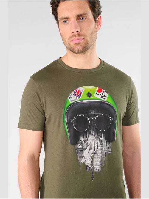 Tee-shirt wenby 'le temps des cerises' - Kiabi Tee-shirt wenby 'le temps des cerises' - Kiabi