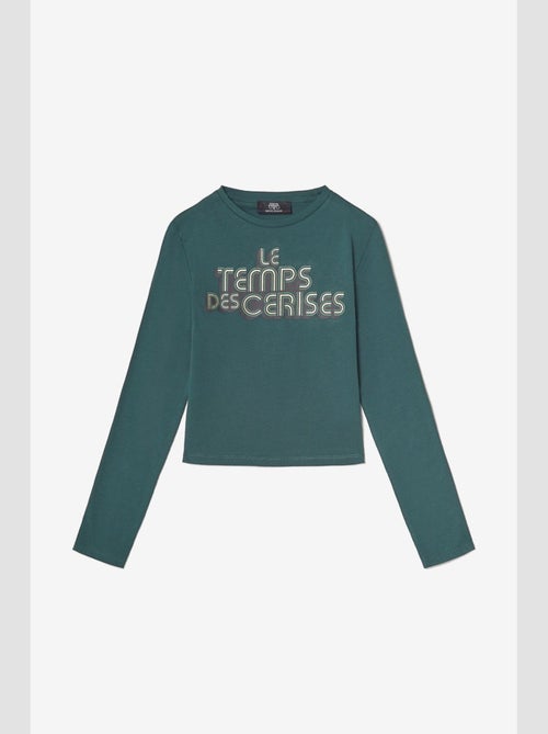 Tee-Shirt WILLERGI 'Le Temps Des Cerises' - Kiabi