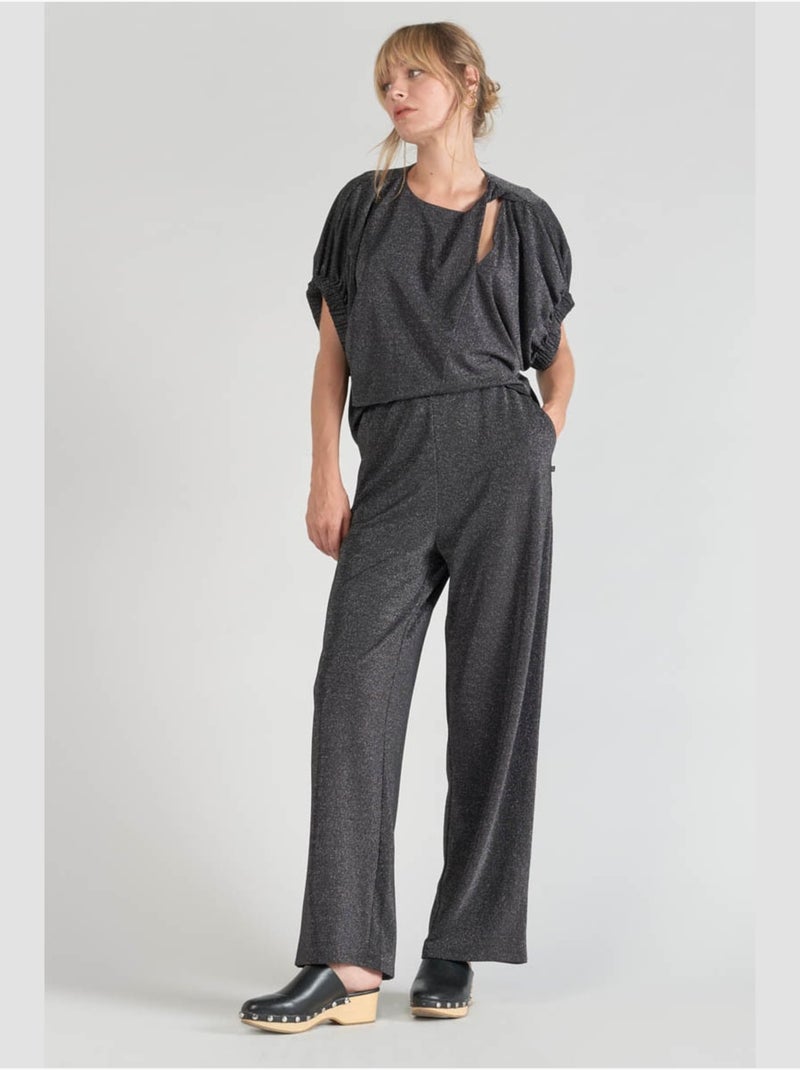 Tee-Shirt WINSLET 'Le Temps Des Cerises' Noir - Kiabi