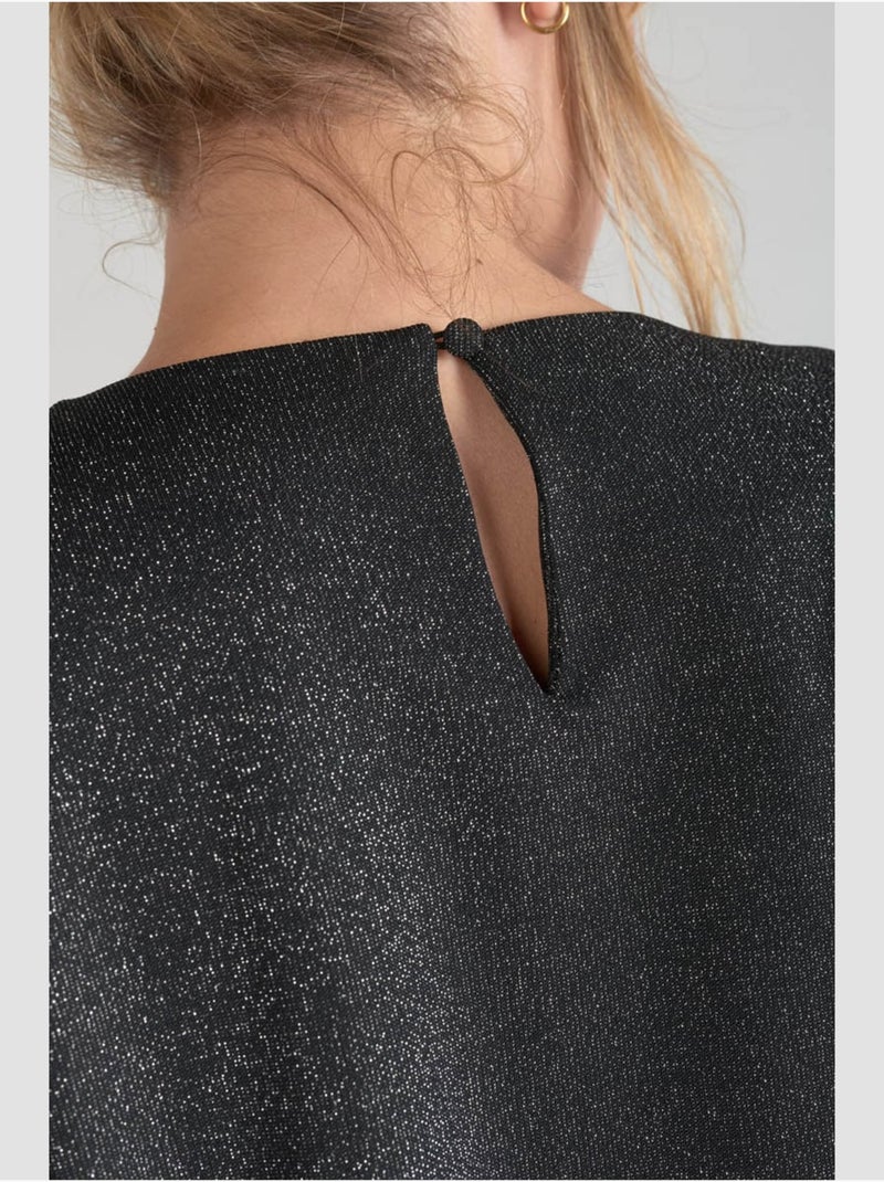 Tee-Shirt WINSLET 'Le Temps Des Cerises' Noir - Kiabi