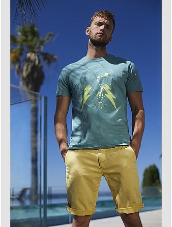 Tee-Shirt WITEK 'Le Temps Des Cerises'