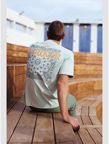 Tee-Shirt WORKA 'Le Temps Des Cerises'