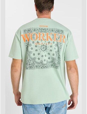 Tee-Shirt WORKA 'Le Temps Des Cerises'