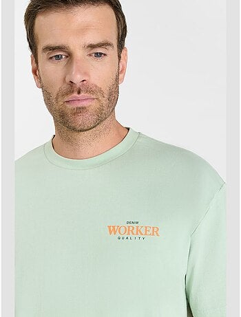 Tee-Shirt WORKA 'Le Temps Des Cerises'