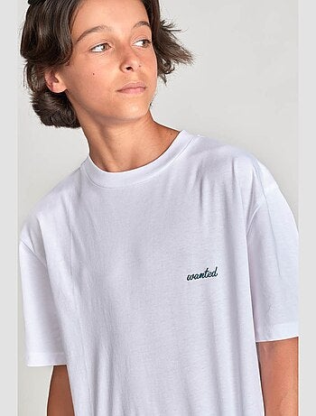 Tee-Shirt WUNTHBO 'Le Temps Des Cerises'