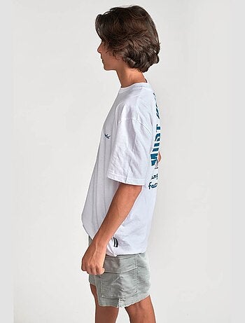 Tee-Shirt WUNTHBO 'Le Temps Des Cerises'
