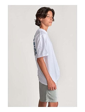 Tee-Shirt WUNTHBO 'Le Temps Des Cerises'