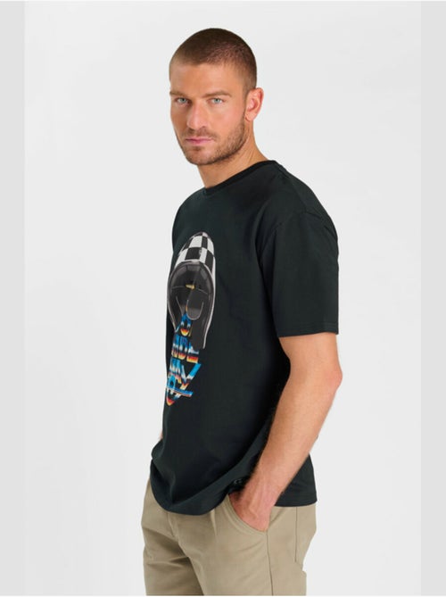 Tee-shirt yonas 'le temps des cerises' - Kiabi