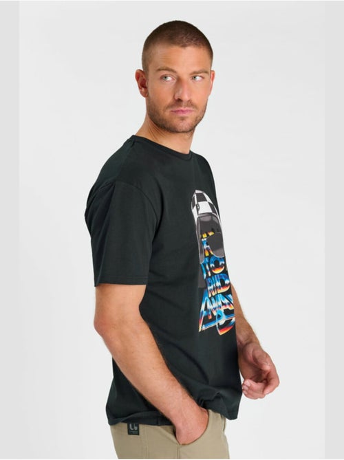 Tee-shirt yonas 'le temps des cerises' - Kiabi