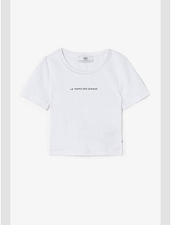 Tee-shirt yukongi 'le temps des cerises'