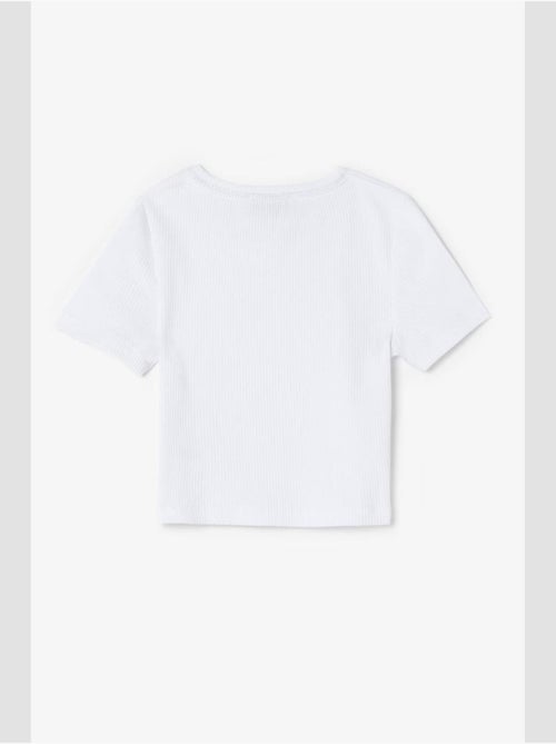 Tee-Shirt YUKONGI 'Le Temps Des Cerises' - Kiabi