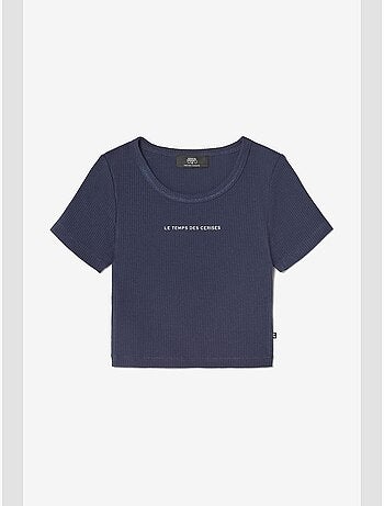 Tee-shirt yukongi 'le temps des cerises'