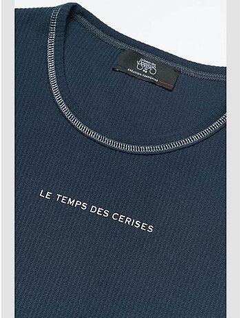 Tee-shirt yukongi 'le temps des cerises'