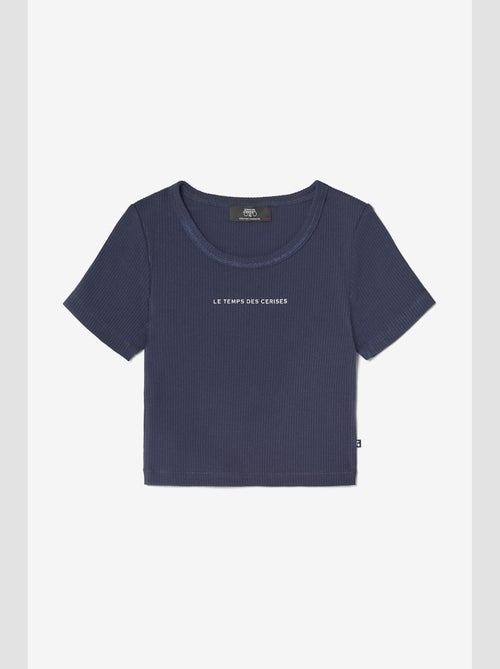Tee-Shirt YUKONGI 'Le Temps Des Cerises' - Kiabi