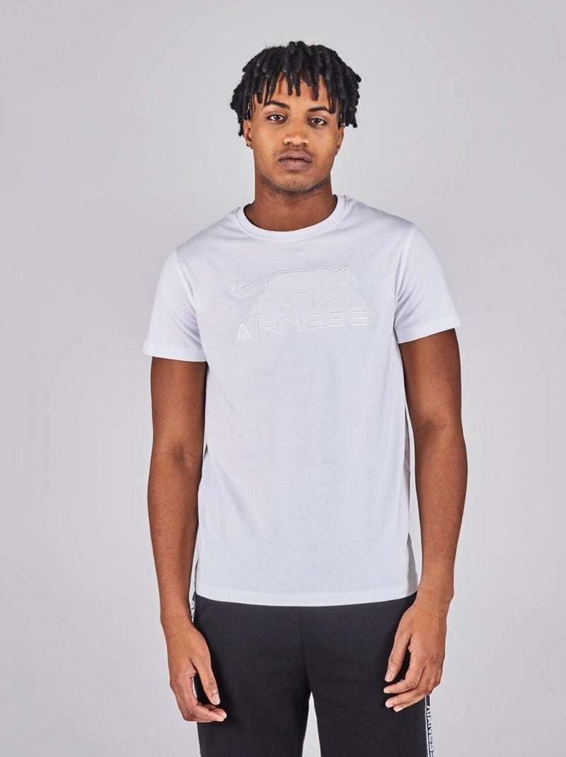 TEE SHIRT ZEPHYR Airness Blanc - Kiabi