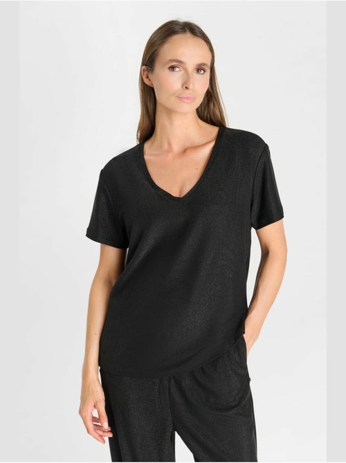 Tee-shirt zetta 'le temps des cerises' - Kiabi Tee-shirt zetta 'le temps des cerises' - Kiabi