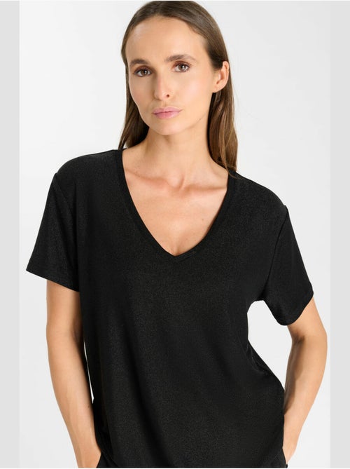 Tee-shirt zetta 'le temps des cerises' - Kiabi Tee-shirt zetta 'le temps des cerises' - Kiabi