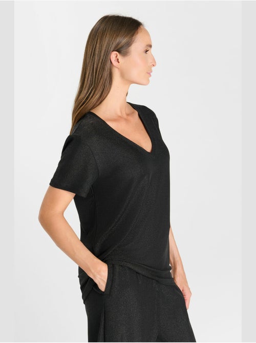 Tee-shirt zetta 'le temps des cerises' - Kiabi Tee-shirt zetta 'le temps des cerises' - Kiabi
