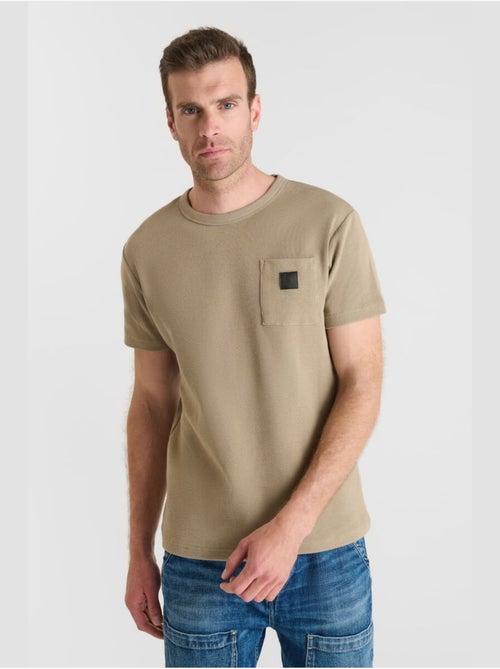 Tee-Shirt ZOREL 'Le Temps Des Cerises' - Kiabi