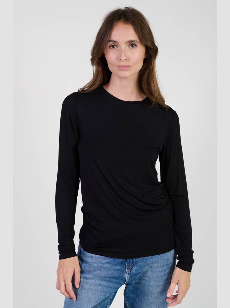 Tee-Shirt ZORRO 'Le Temps Des Cerises' Noir - Kiabi